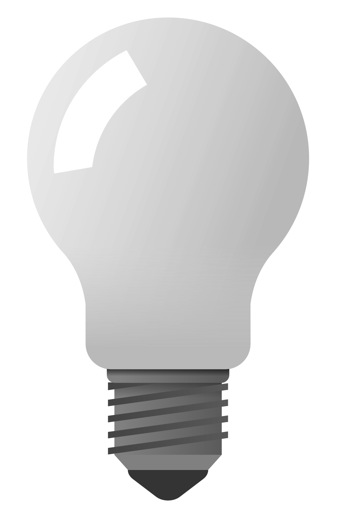 Light bulb turned off