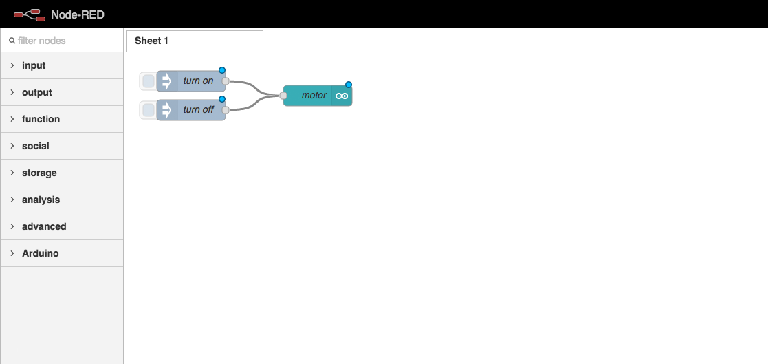 Inject Node Configuration