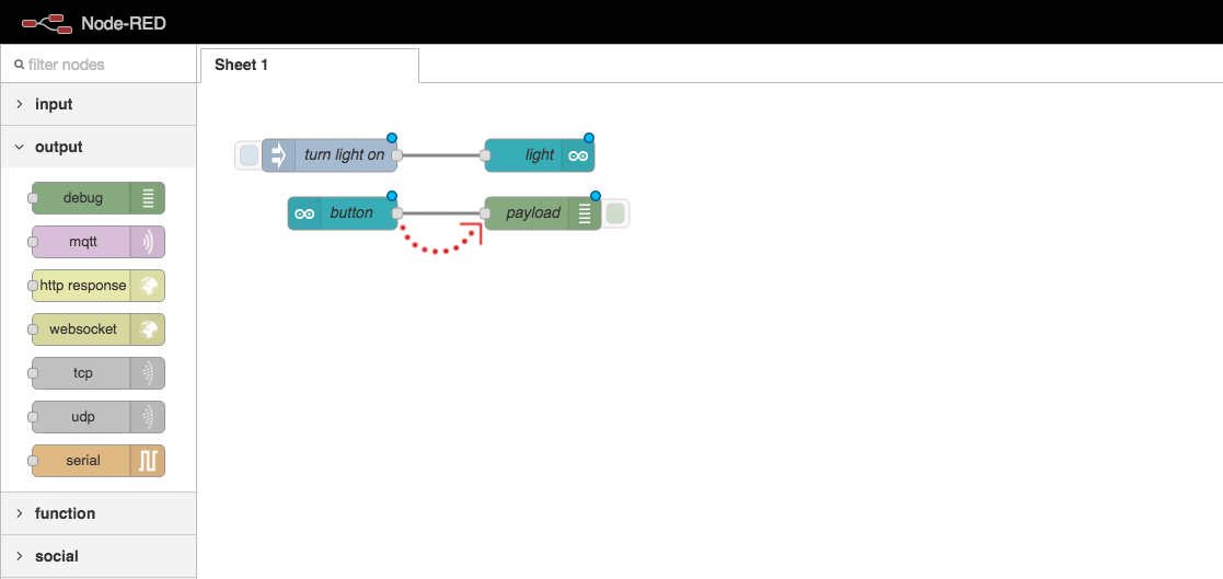 Join Button Nodes