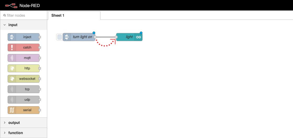 Inject Node Configuration