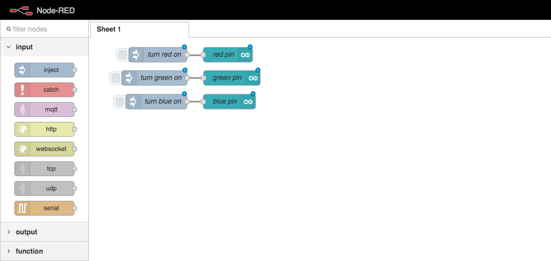 Multiple Inject Nodes