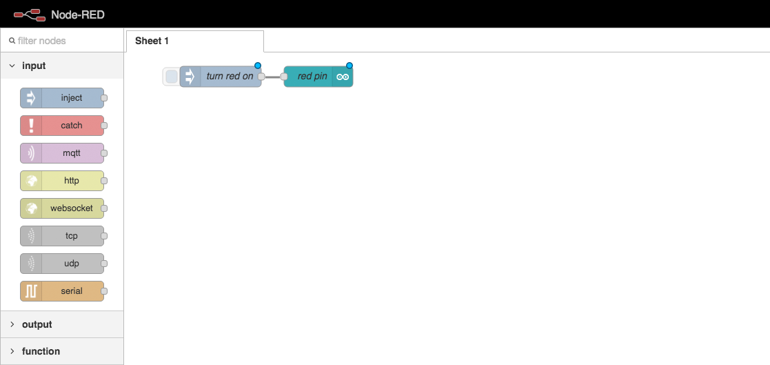 Inject Node Configuration